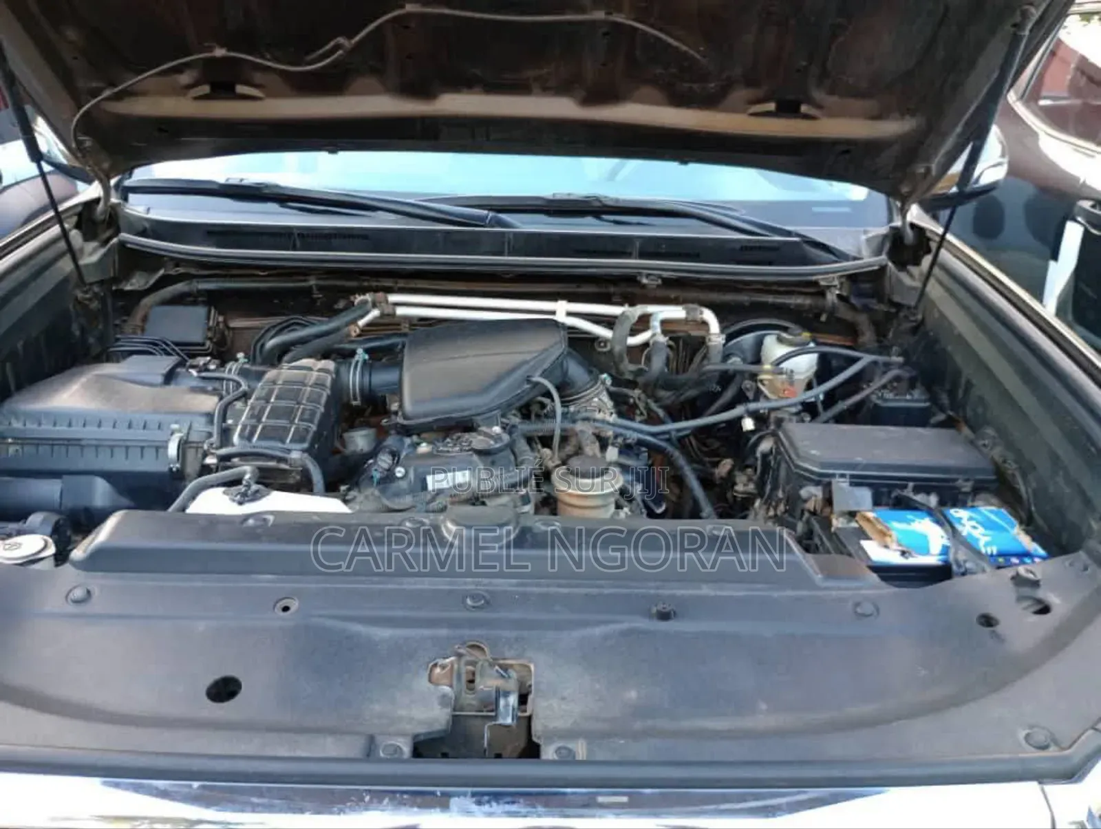 Toyota Land Cruiser 2022 Marron