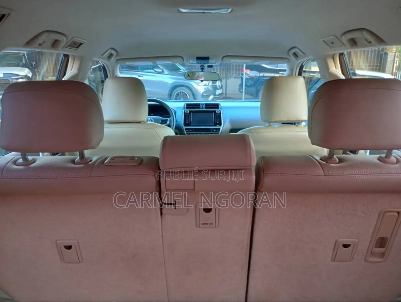 Toyota Land Cruiser 2022 Marron