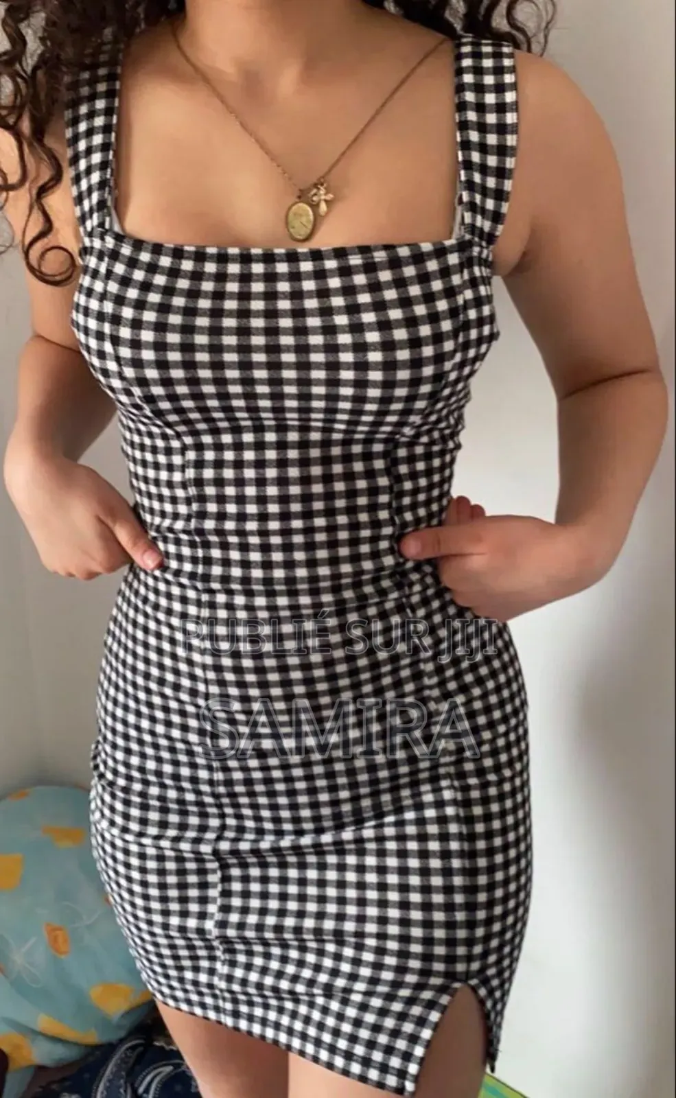 Robe Sexy Courte Pour Jeune Fille