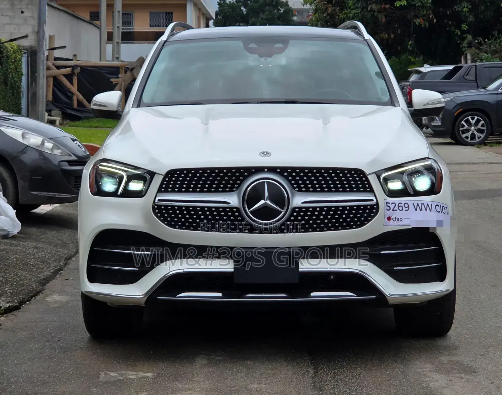 Mercedes-Benz GLC-Class 2021 Blanc cassé