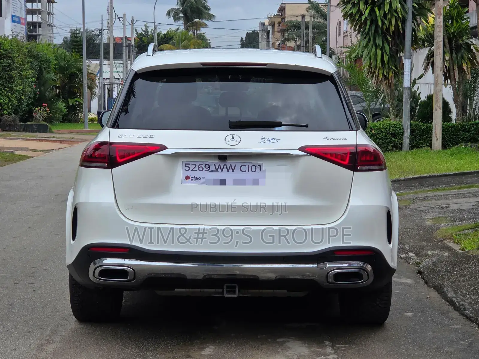 Mercedes-Benz GLC-Class 2021 Blanc cassé