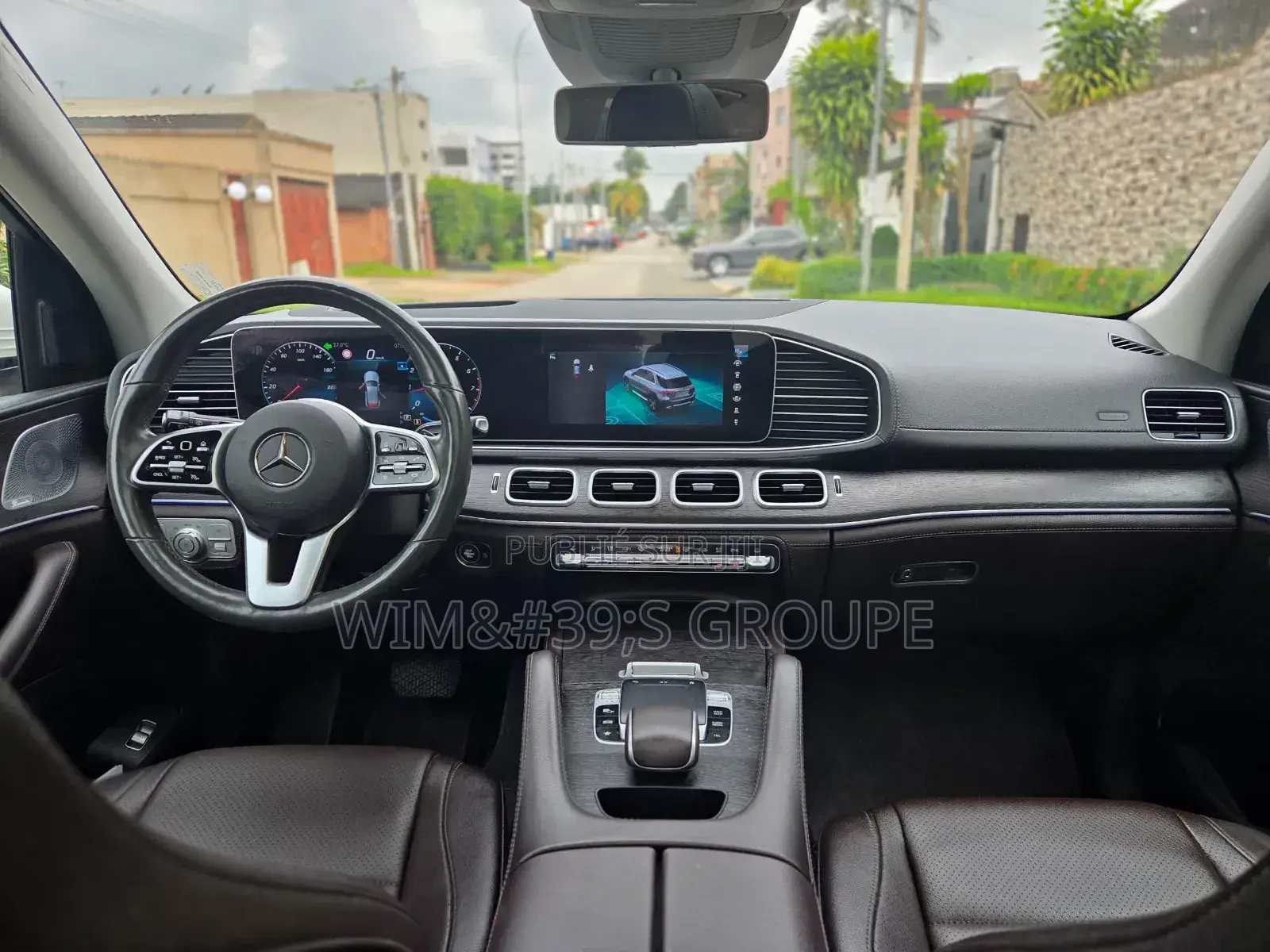 Mercedes-Benz GLC-Class 2021 Blanc cassé