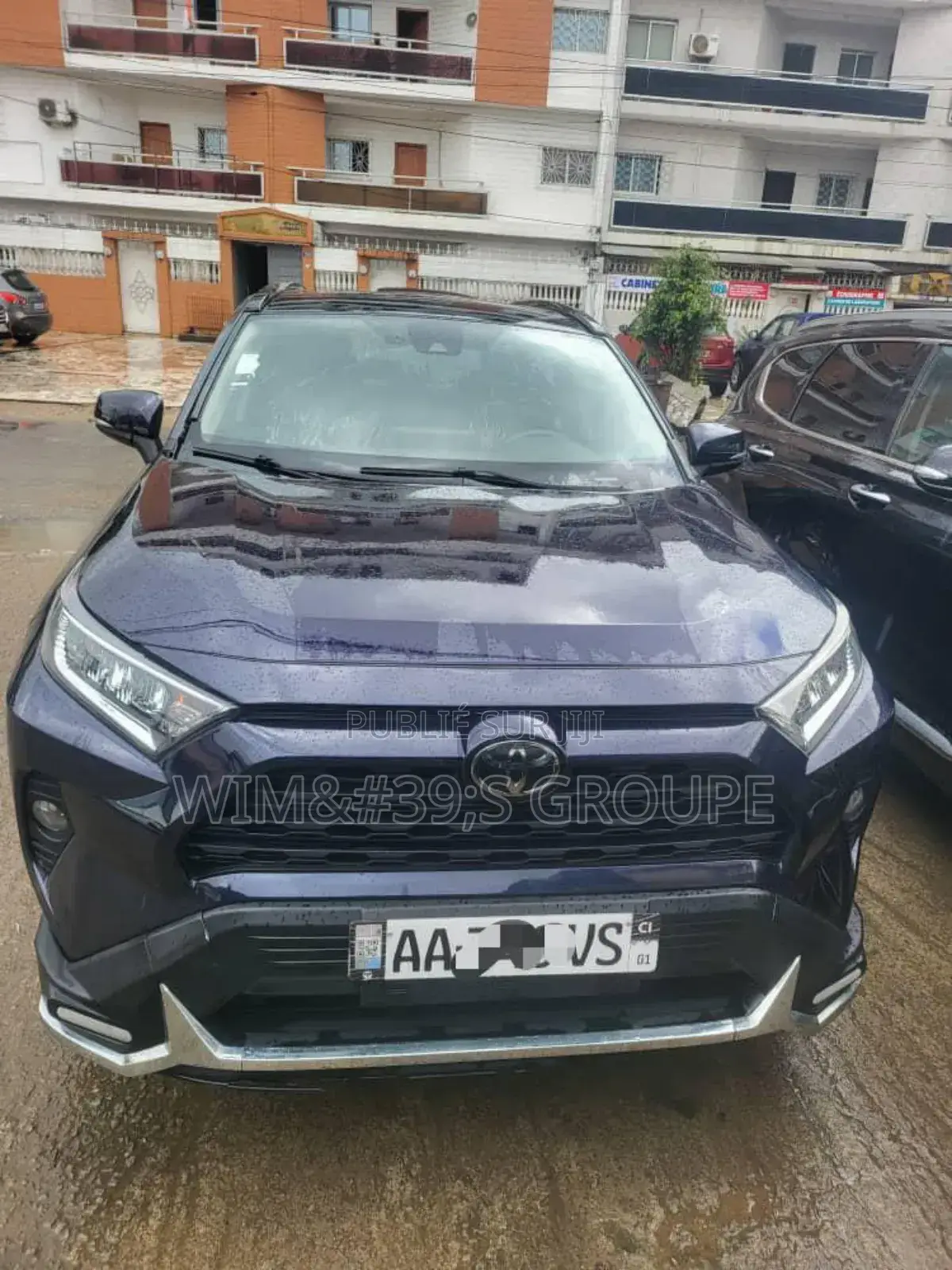 New Toyota RAV4 2022 Blue