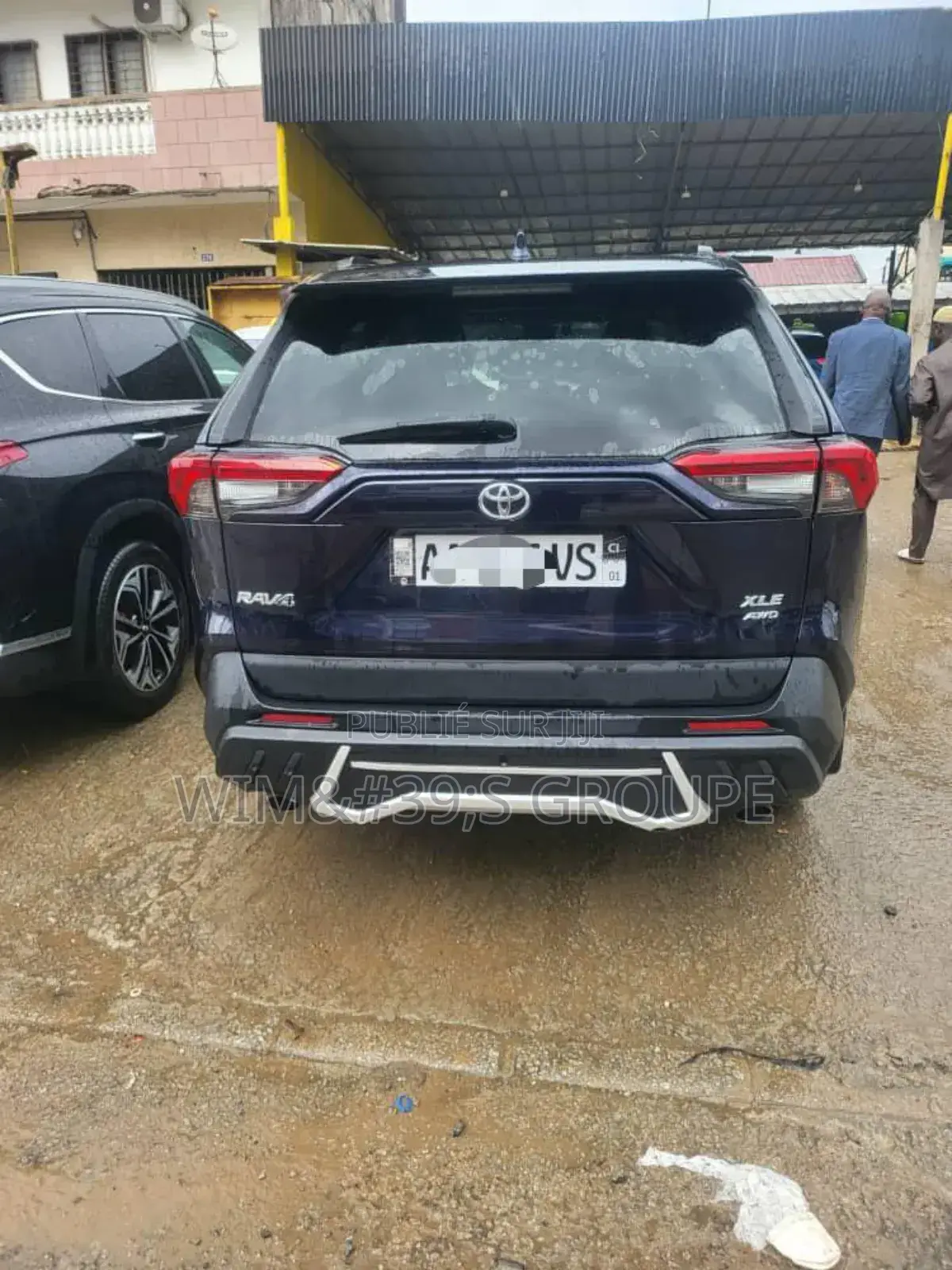 New Toyota RAV4 2022 Blue
