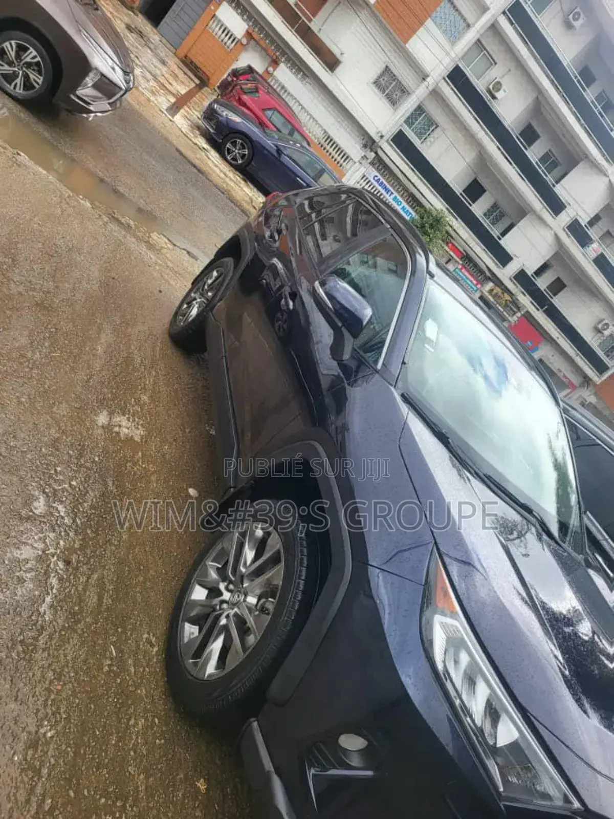 New Toyota RAV4 2022 Blue