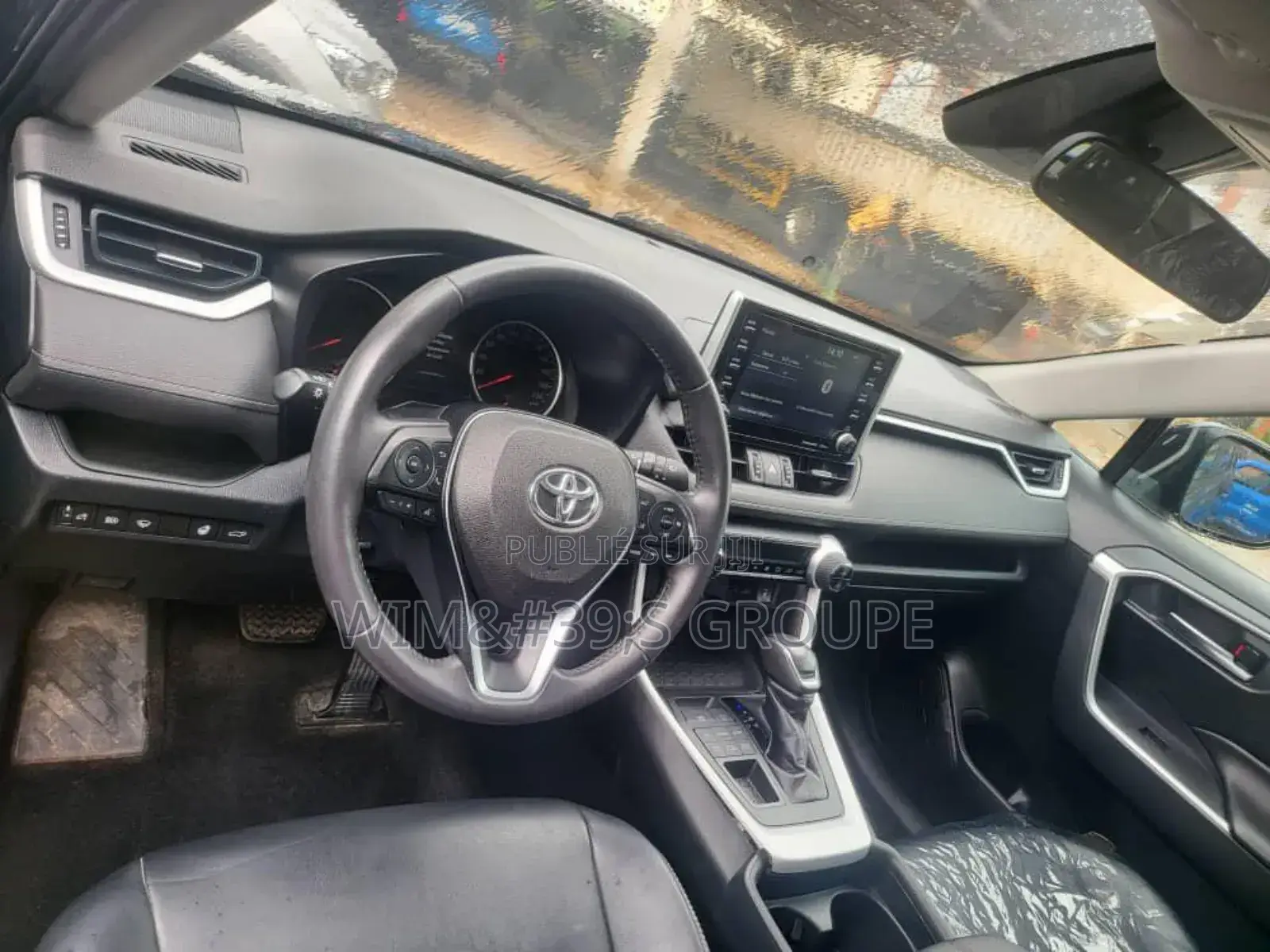 New Toyota RAV4 2022 Blue