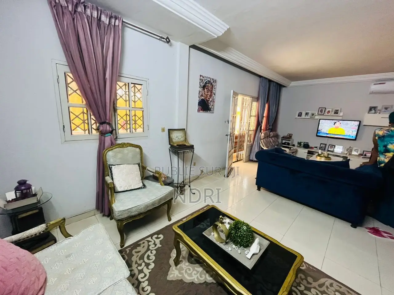 5chbre Duplex dans Building House, Deux Plateaux à Vendre