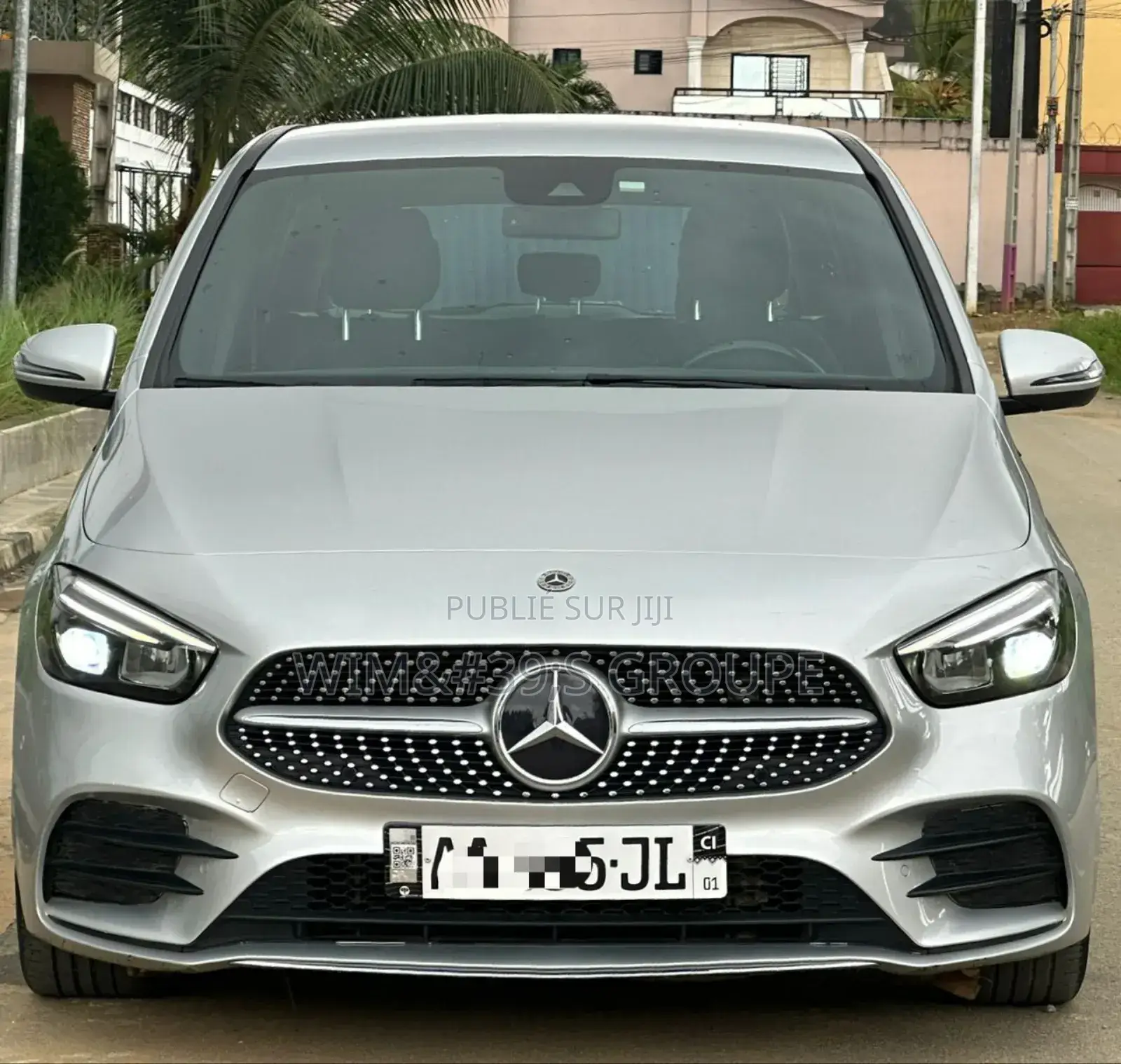New Mercedes-Benz B-Class 2024 Gris