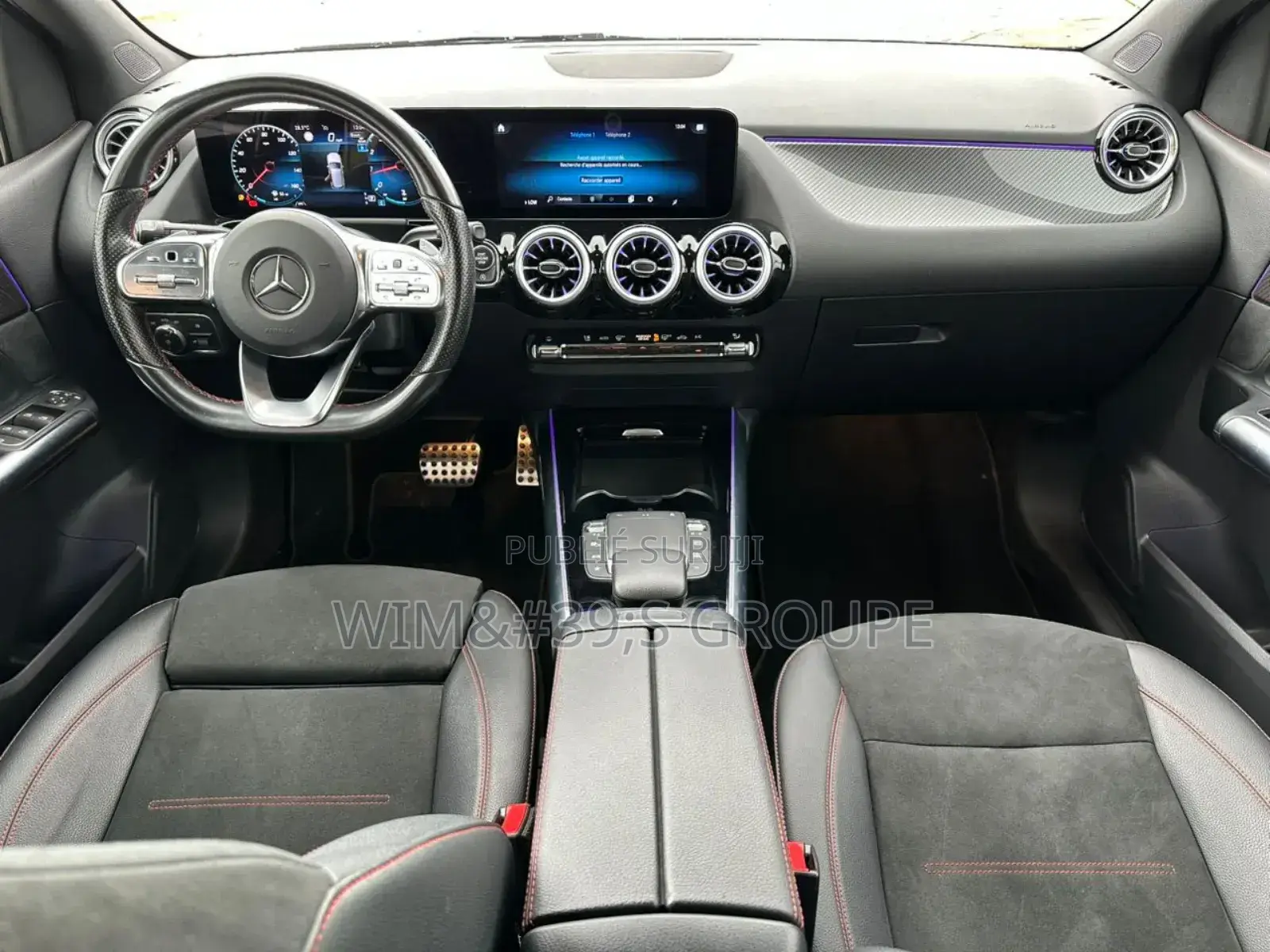 New Mercedes-Benz B-Class 2024 Gris