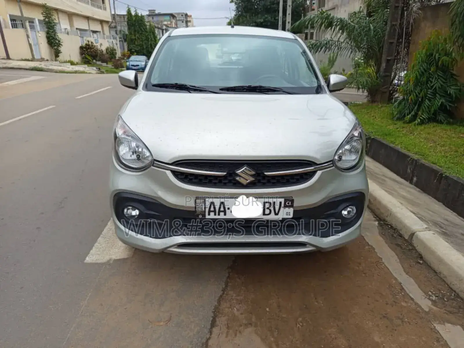 New Suzuki Celerio 2024 Gris