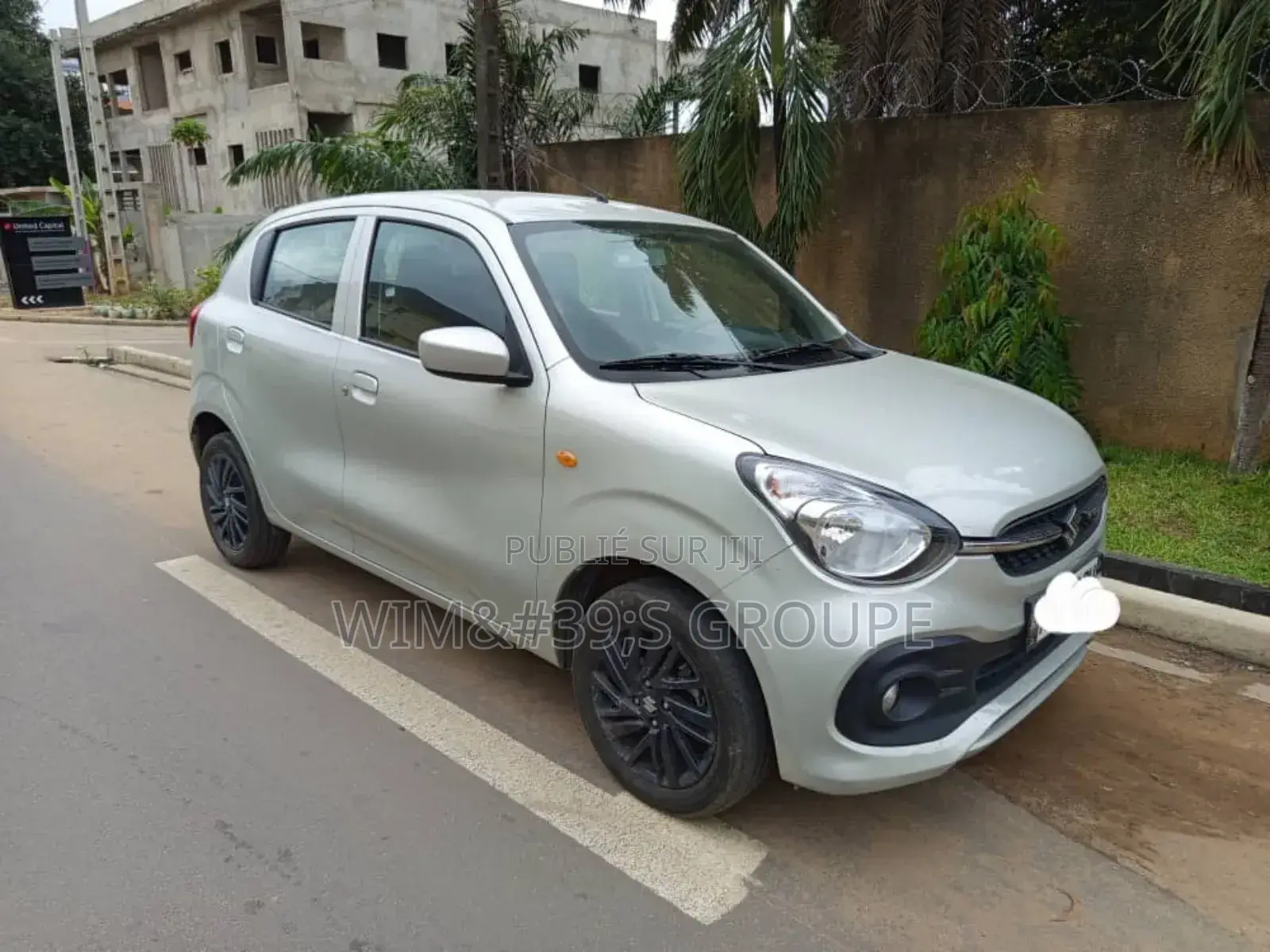 New Suzuki Celerio 2024 Gris