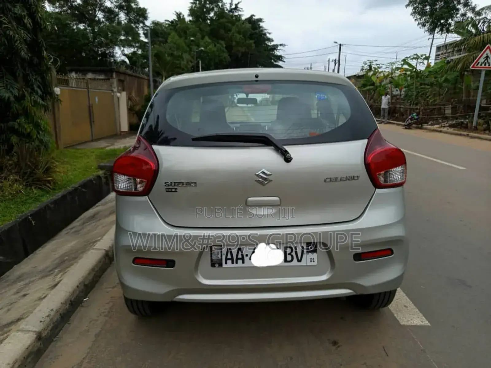 New Suzuki Celerio 2024 Gris