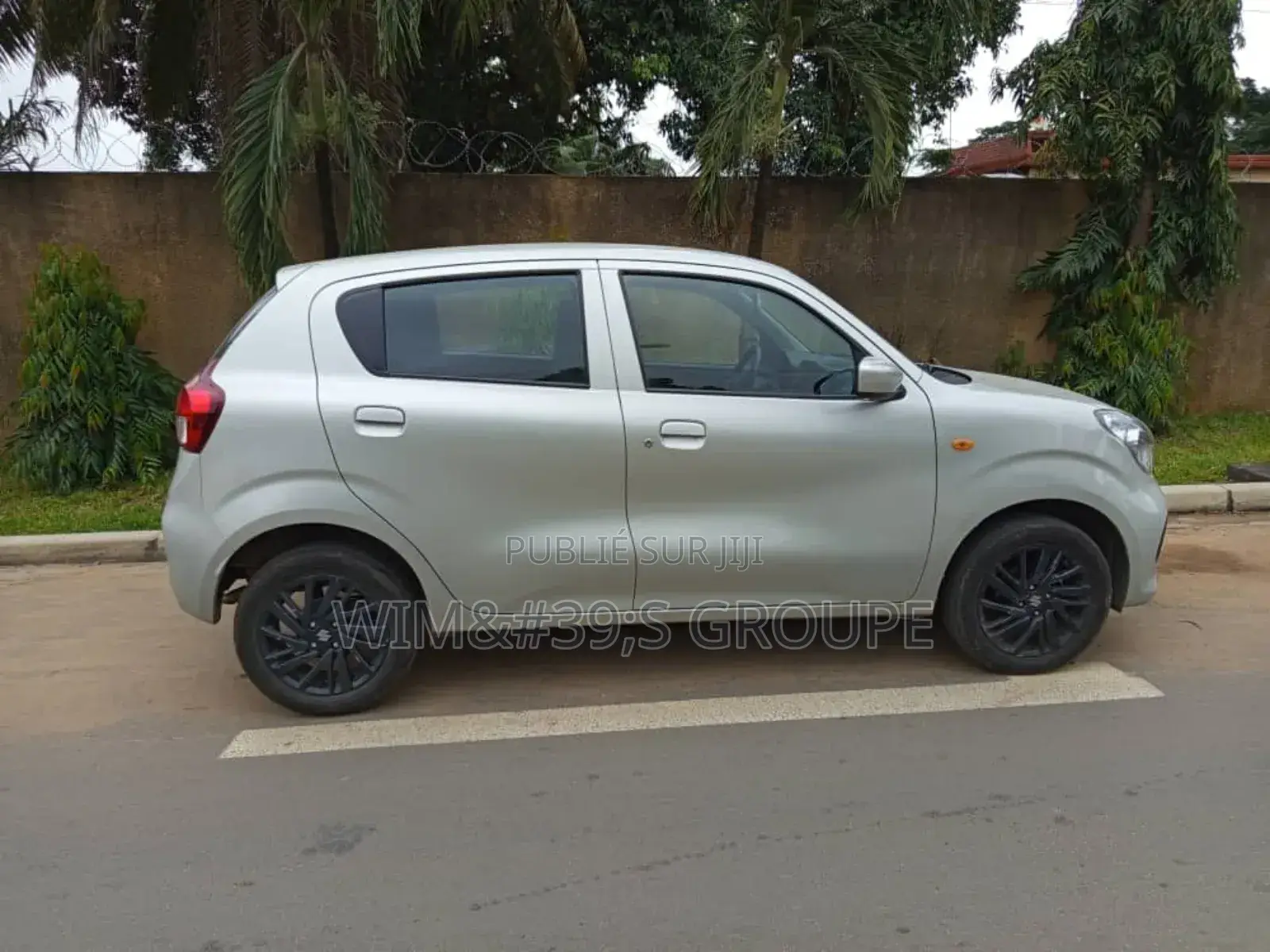 New Suzuki Celerio 2024 Gris