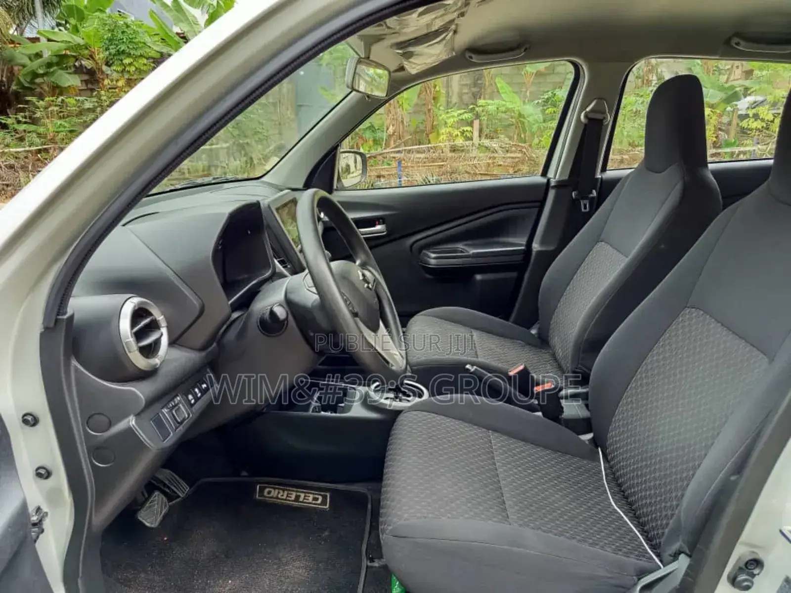 New Suzuki Celerio 2024 Gris