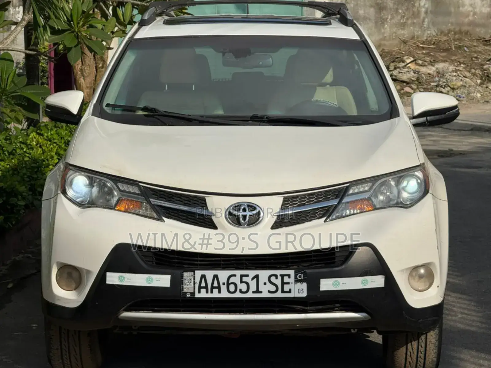 Toyota RAV4 2014 Blanc