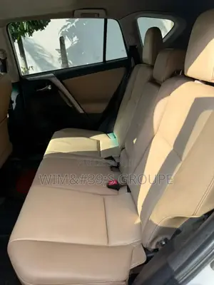 Toyota RAV4 2014 Blanc