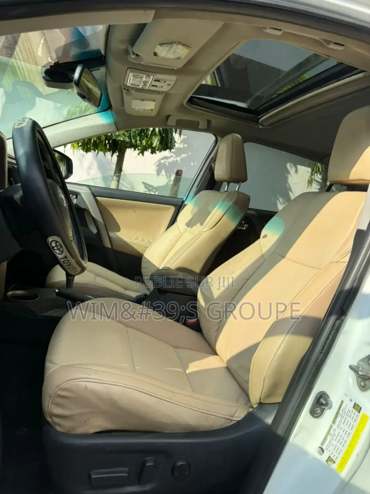 Toyota RAV4 2014 Blanc