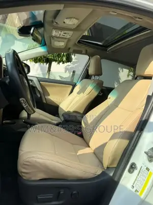 Toyota RAV4 2014 Blanc