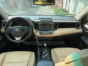 Toyota RAV4 2014 Blanc