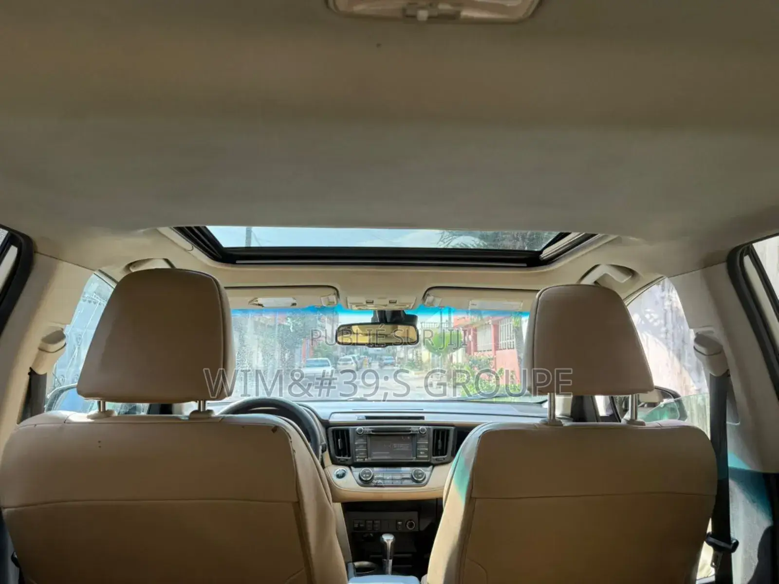 Toyota RAV4 2014 Blanc