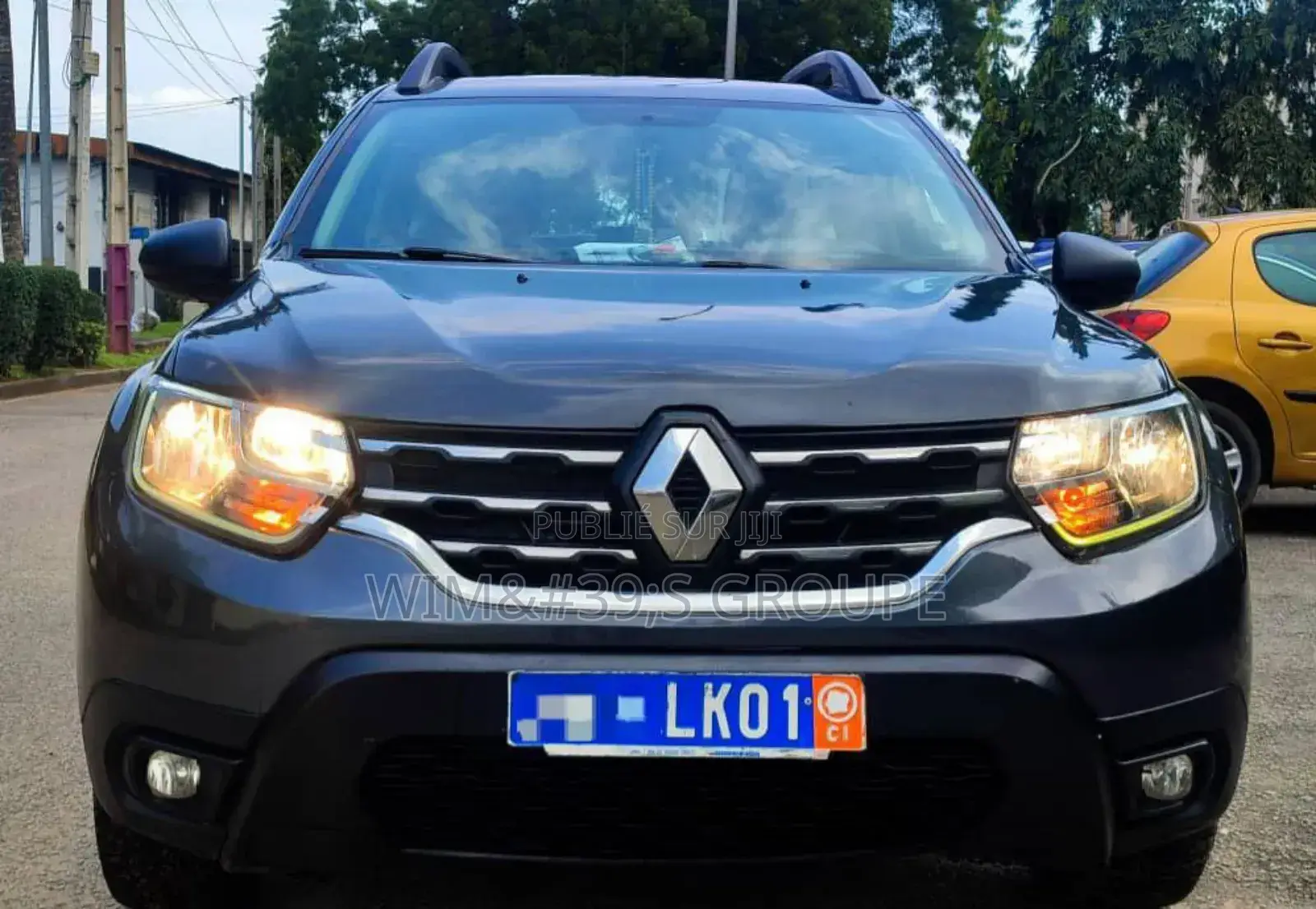 Renault Duster 2020 Blue