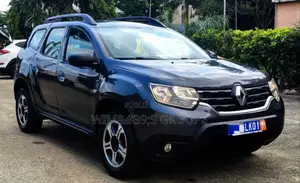 Renault Duster 2020 Blue