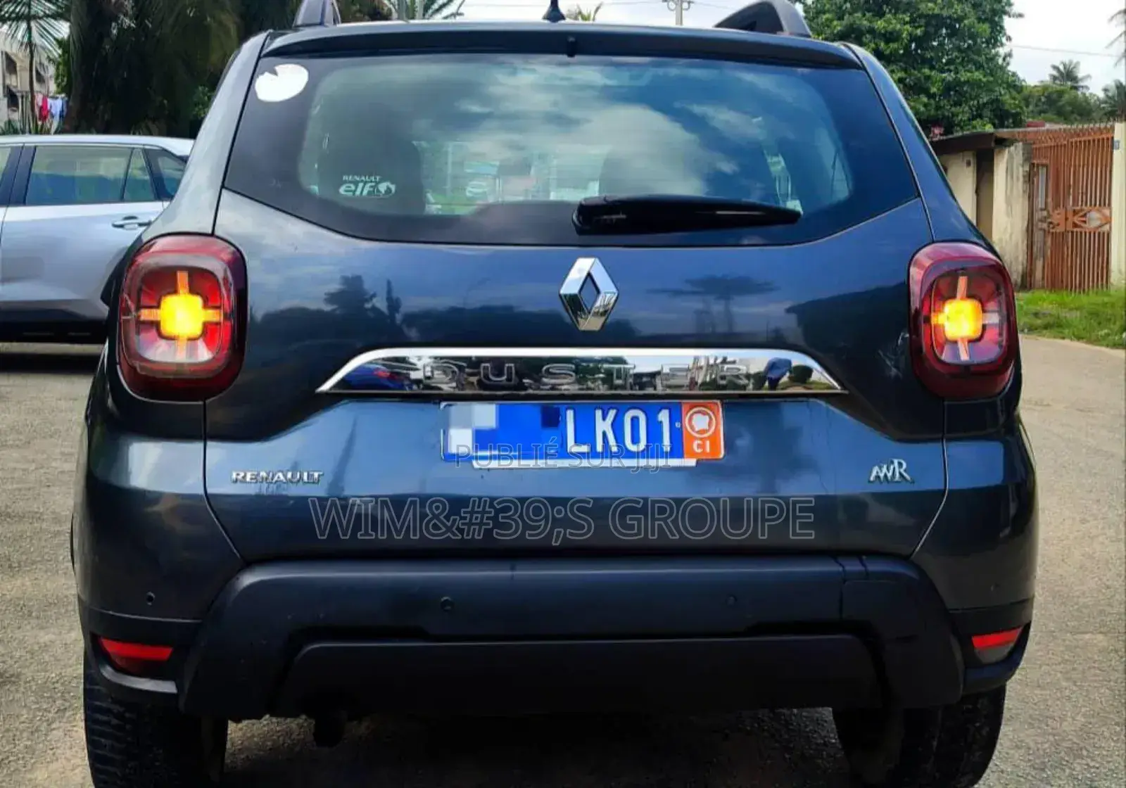 Renault Duster 2020 Blue