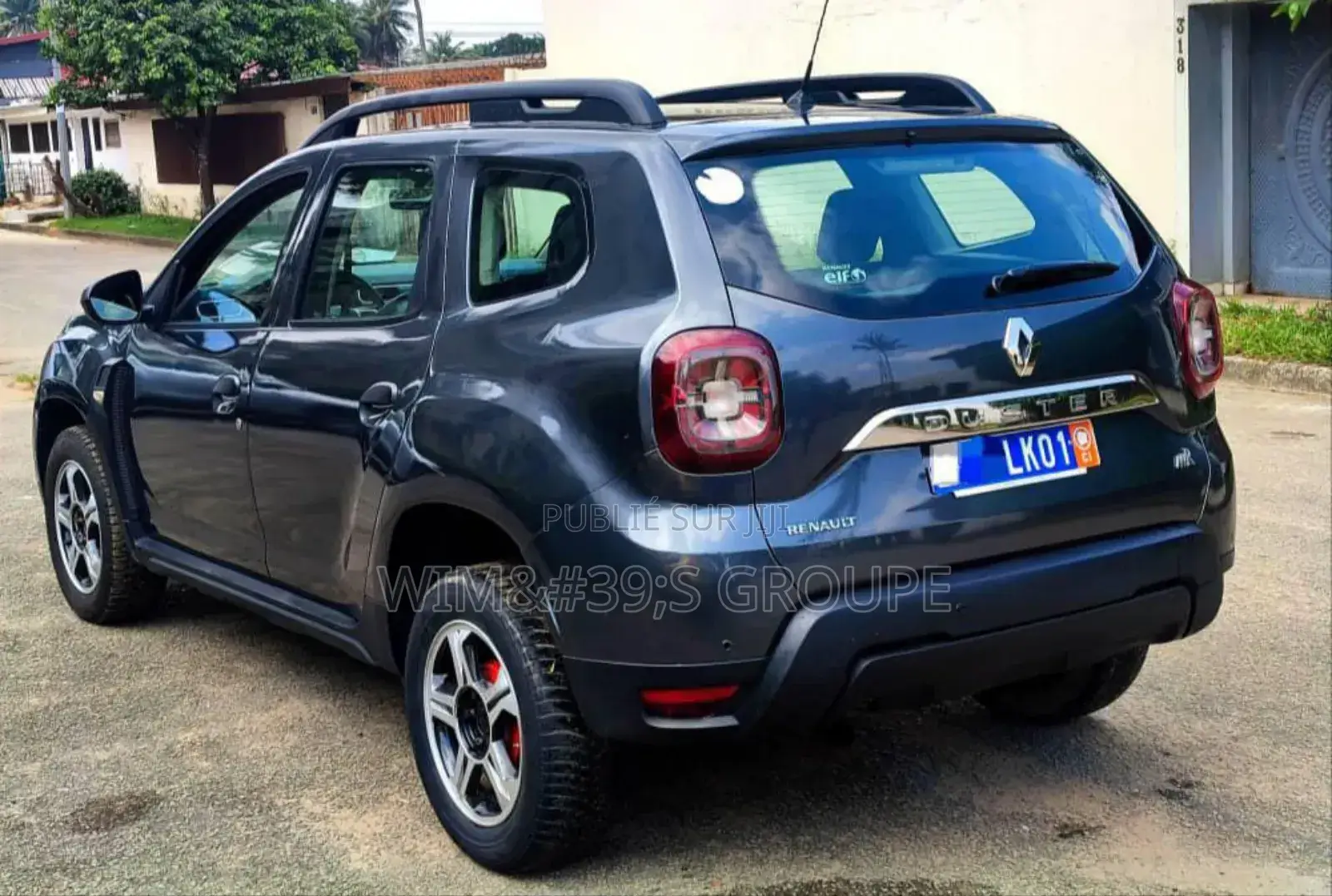 Renault Duster 2020 Blue