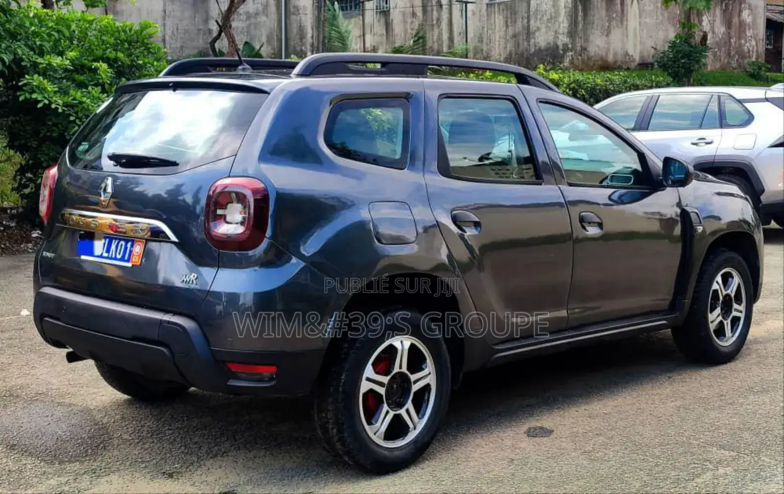 Renault Duster 2020 Blue