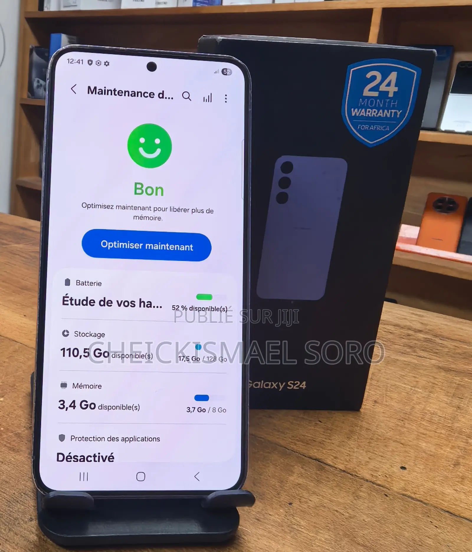 Samsung Galaxy S24 128 GB Violet