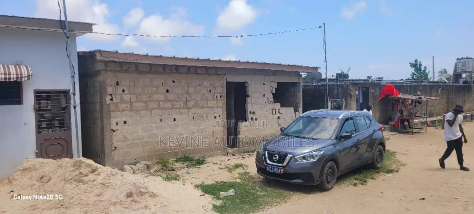 Belle Occasion en Vente 3 Pièces À Port Bouet Gonzague Ville Benegosso