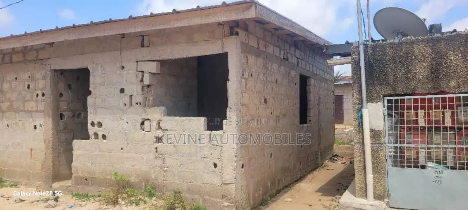 Belle Occasion en Vente 3 Pièces À Port Bouet Gonzague Ville Benegosso