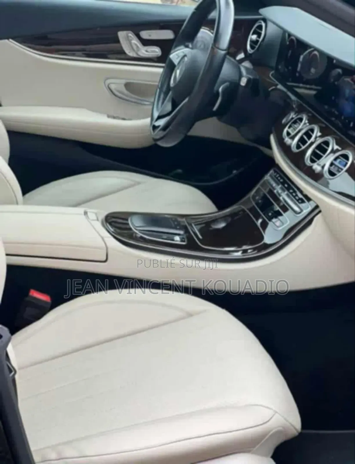 Mercedes-Benz E350 2022 Black