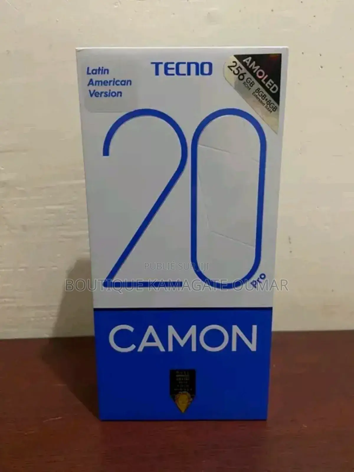 New Tecno Camon 20 256 GB Blanc