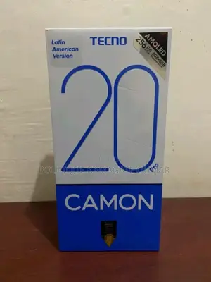 Photo - New Tecno Camon 20 256 GB Blanc