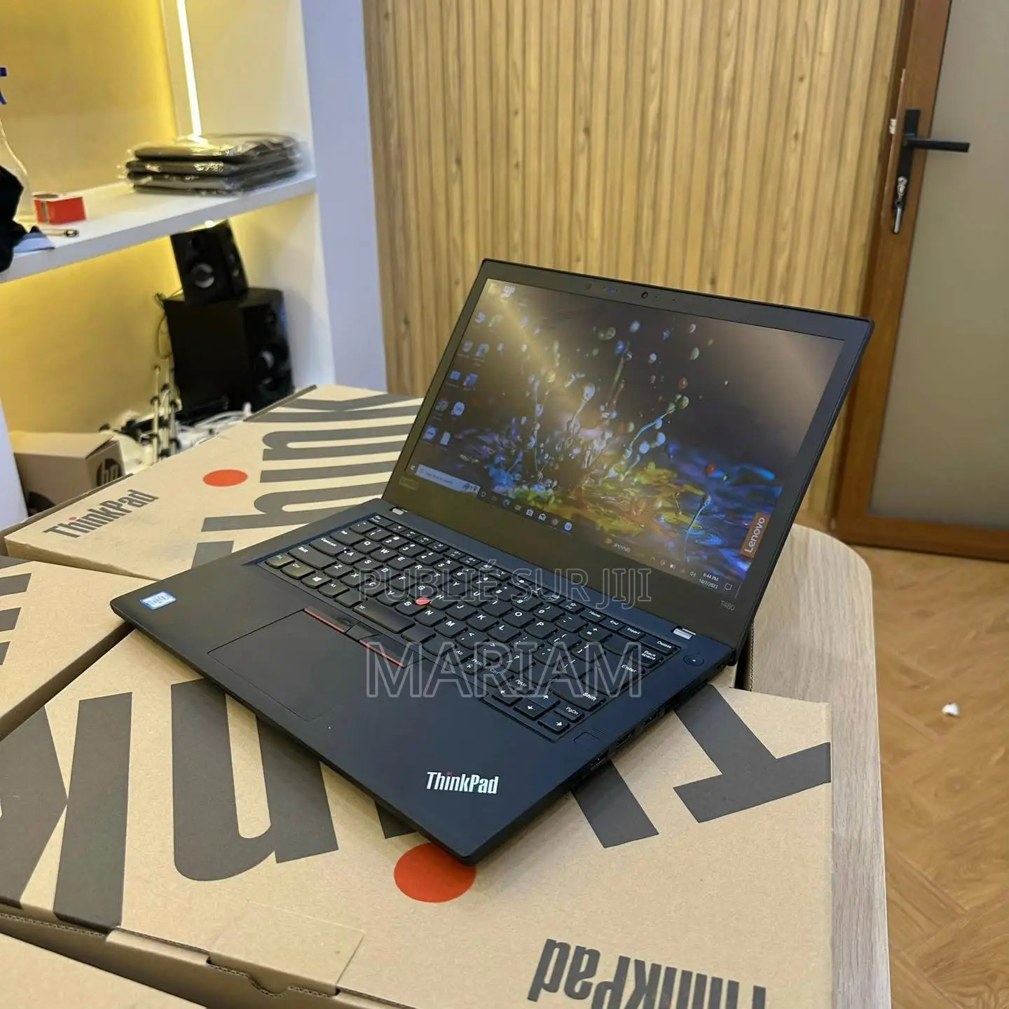 New Lenovo ThinkPad T480s 8GB Intel Core I5 SSD 256GB