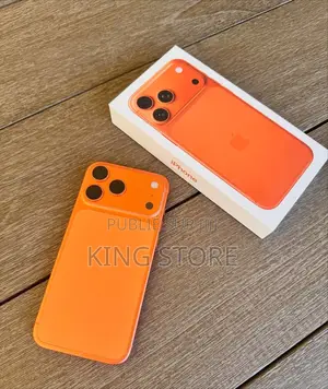 New Apple iPhone 17 Pro Max 256 GB Orange