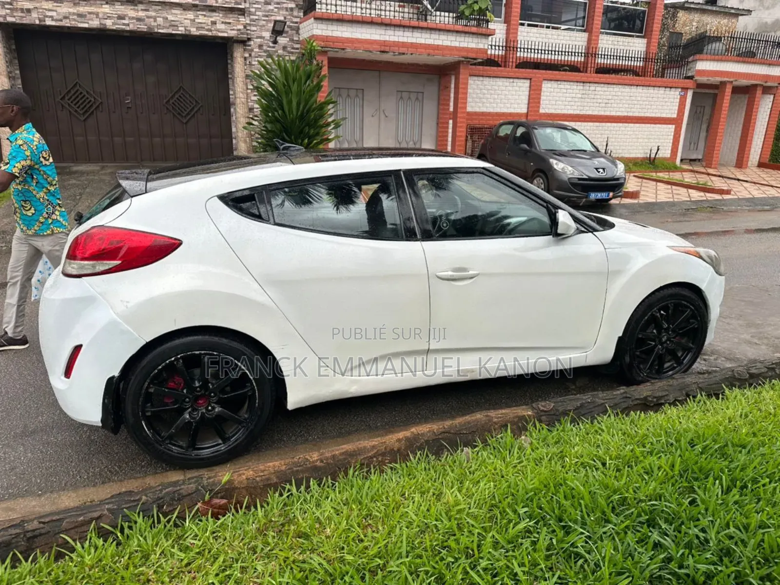 Hyundai Veloster 2015 Blanc