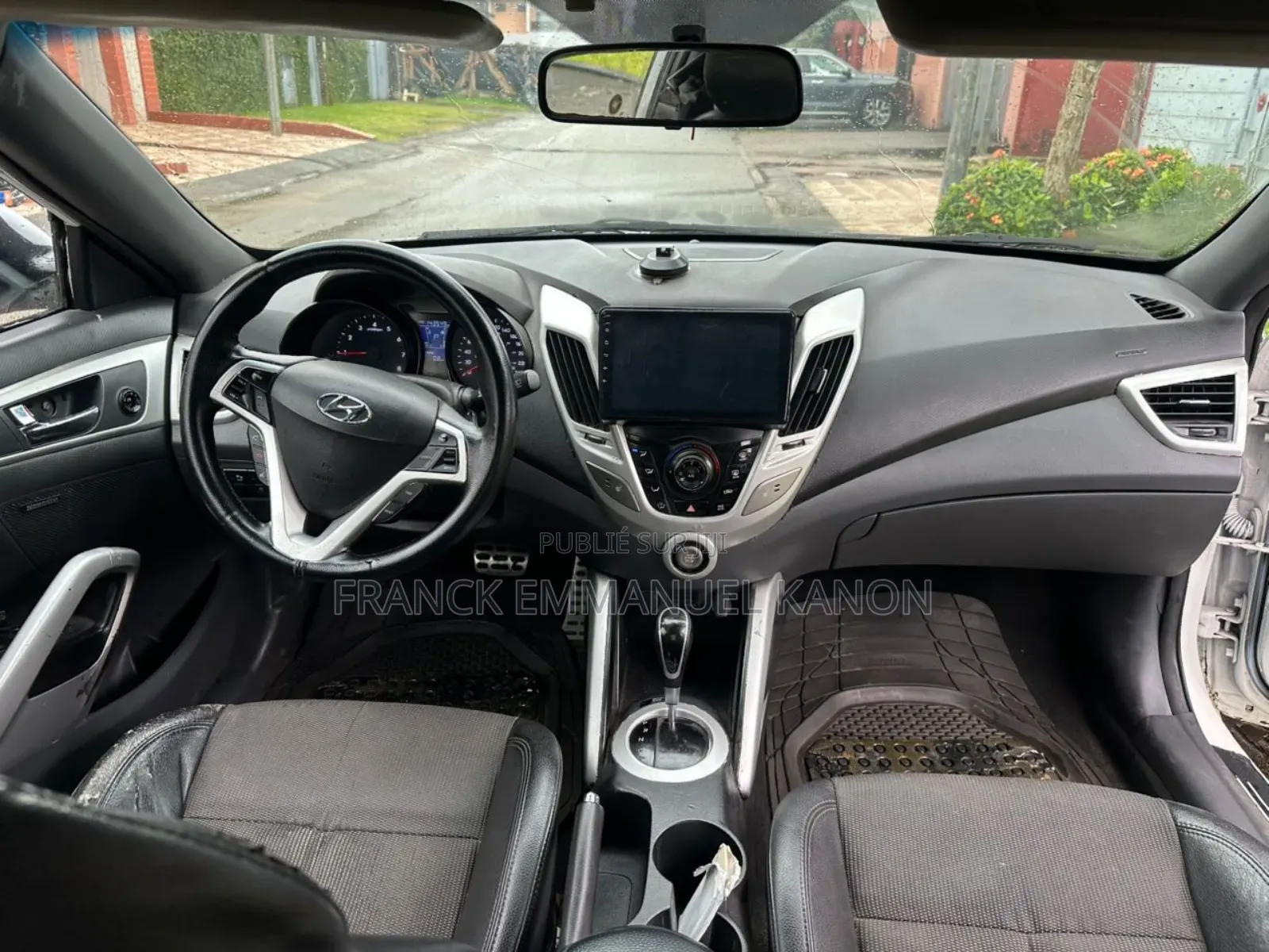 Hyundai Veloster 2015 Blanc