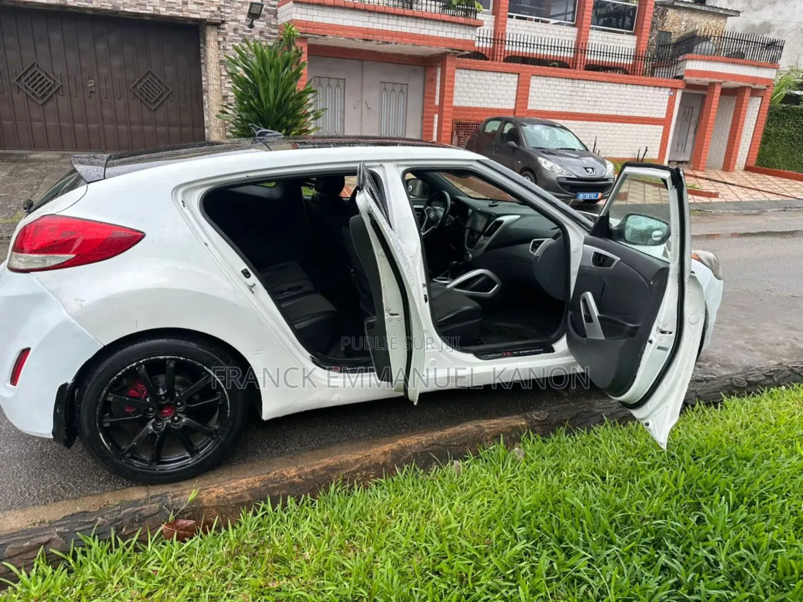 Hyundai Veloster 2015 Blanc