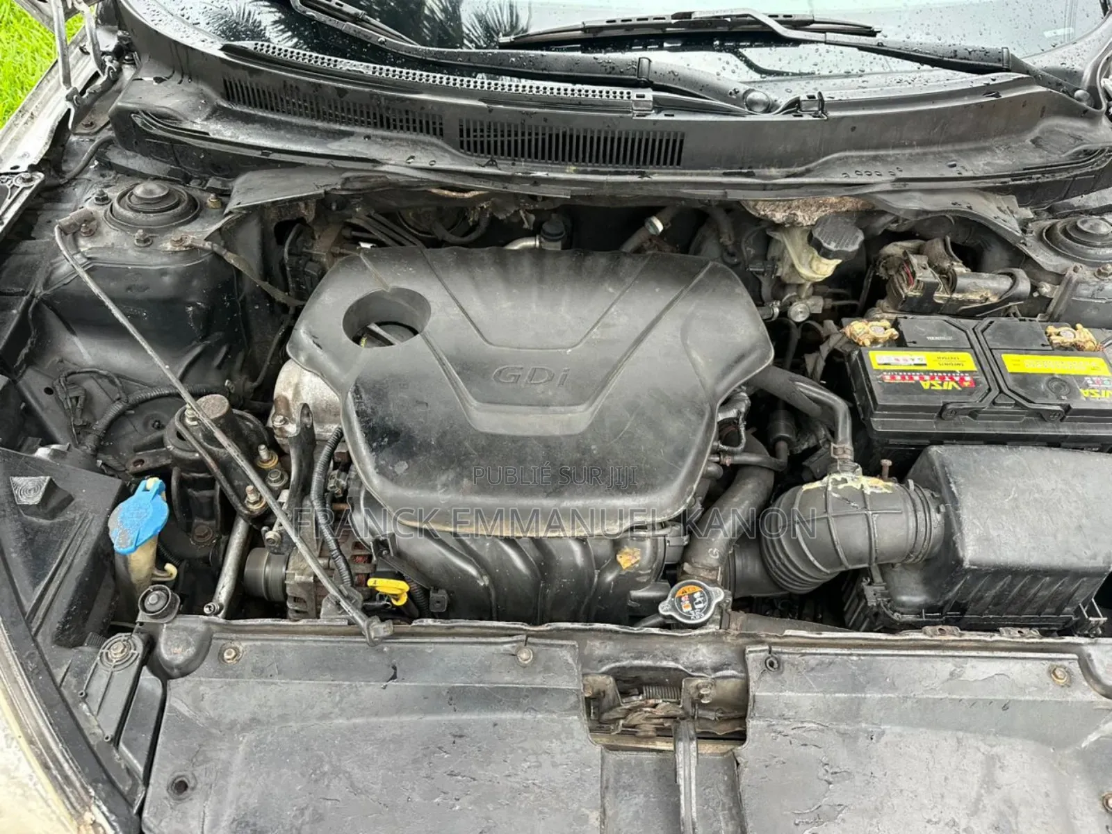 Hyundai Veloster 2015 Blanc