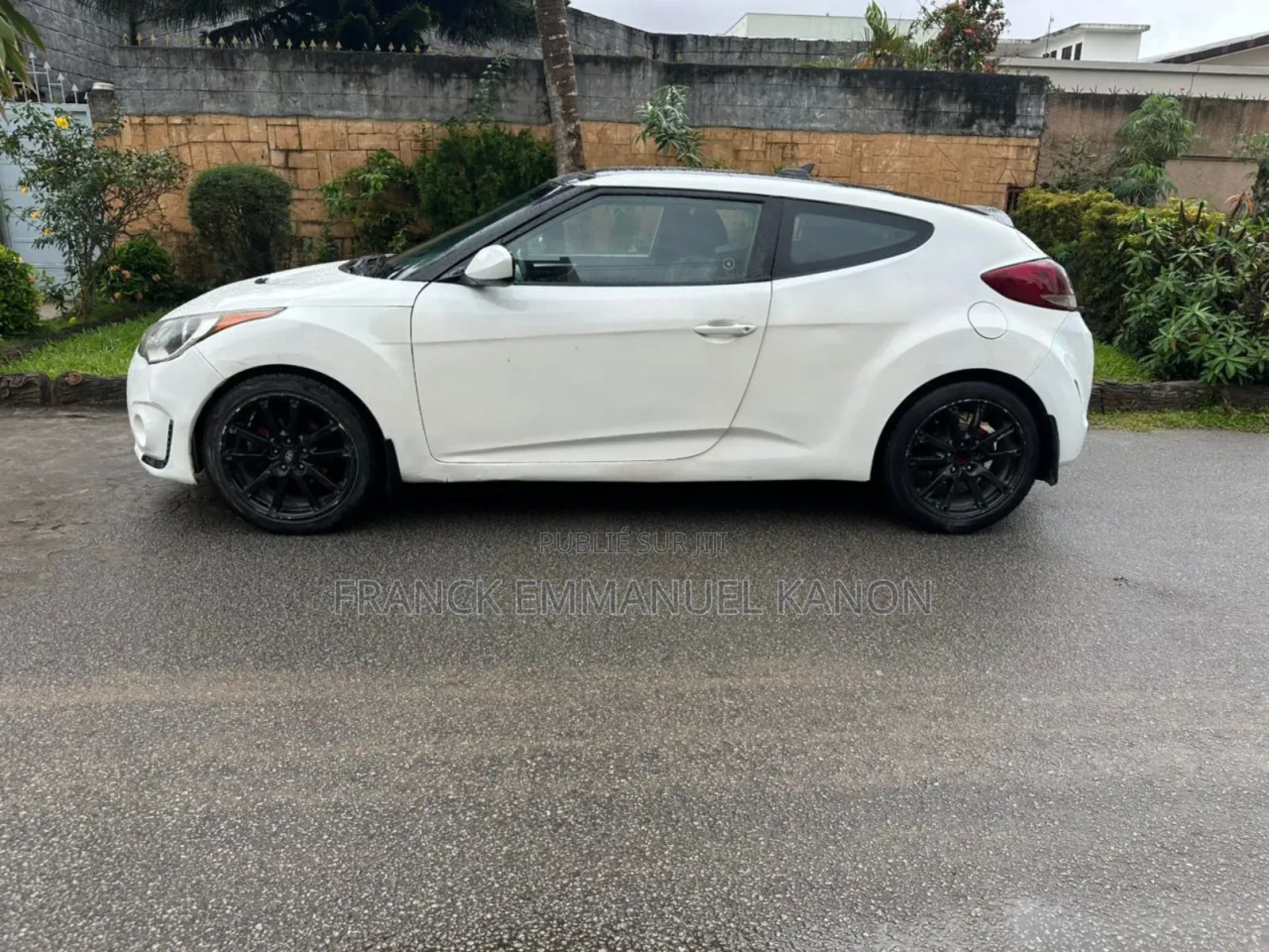 Hyundai Veloster 2015 Blanc