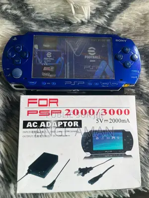 Photo - Psp Sony Avec 60 Jeux Inclus + Pochette Offerte