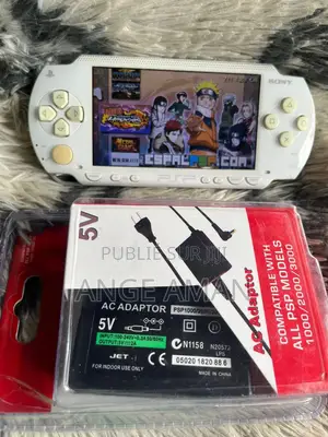 Psp Sony Avec 60 Jeux Inclus + Pochette Offerte