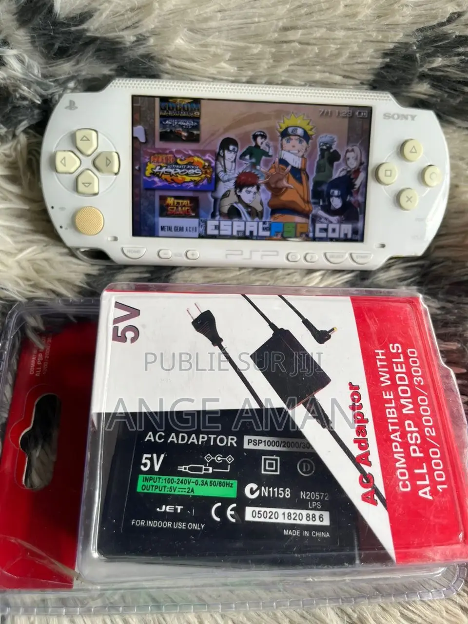 Psp Sony Avec 60 Jeux Inclus + Pochette Offerte