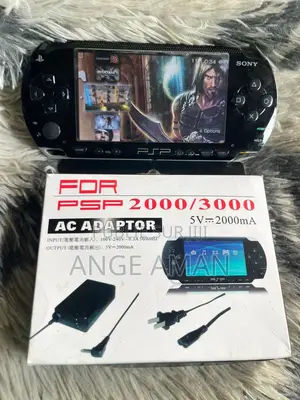 Psp Sony Avec 60 Jeux Inclus + Pochette Offerte