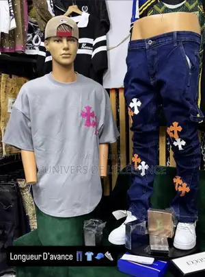 T-Shirt+Casquette+Pantalon+Basket