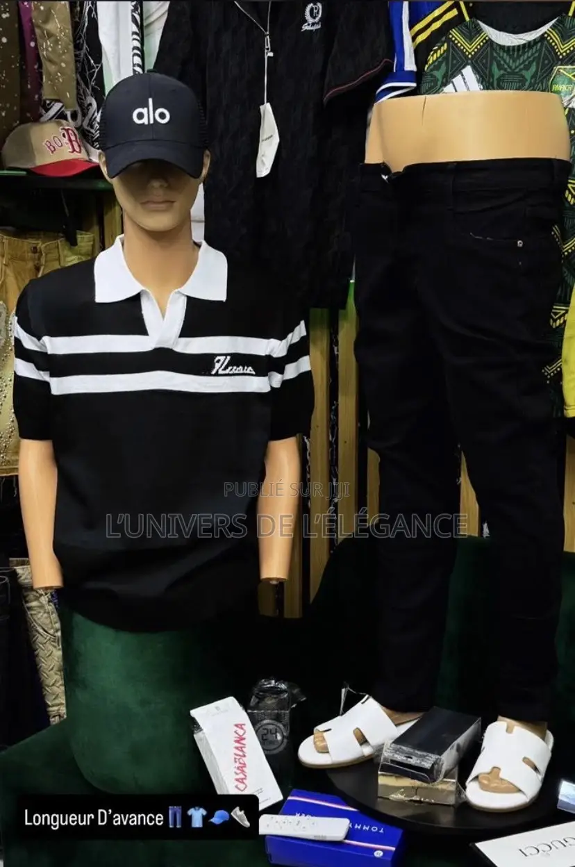 T-Shirt+Casquette+Pantalon+Basket