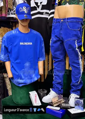 Photo - T-Shirt+Casquette+Pantalon+Basket