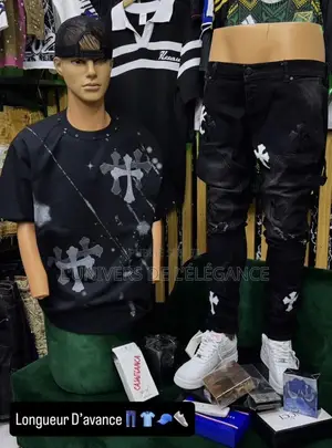 T-Shirt+Casquette+Pantalon+Basket